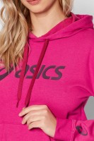 Толстовка женская Asics Big Asics Oth Hoodie розовая 2032A990-602 изображение 4