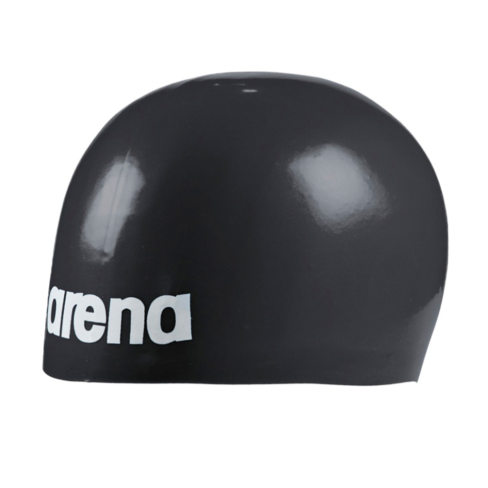 Шапочка для плавання Arena Moulded Pro II чорна 001451-501 — фото 1