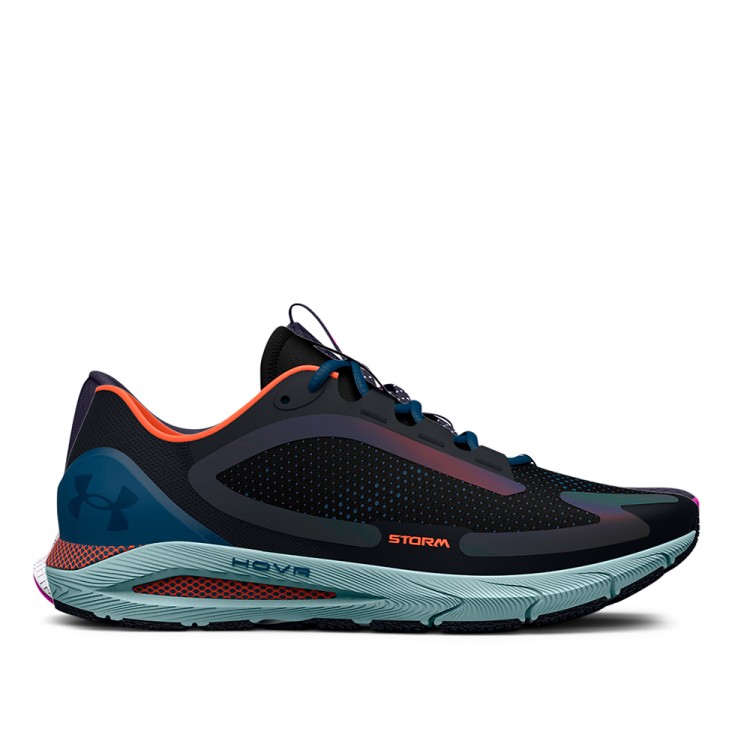 Кросівки чоловічі Under Armour UA HOVR Sonic 5 Storm чорні 3025448-002 изображение 1