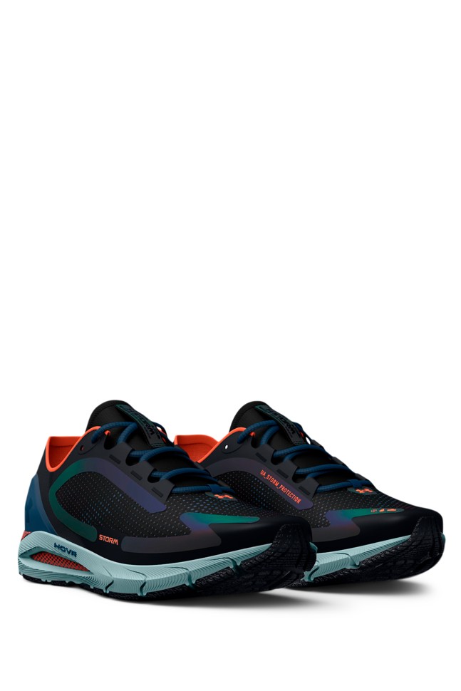 Кросівки чоловічі Under Armour UA HOVR Sonic 5 Storm чорні 3025448-002 изображение 4