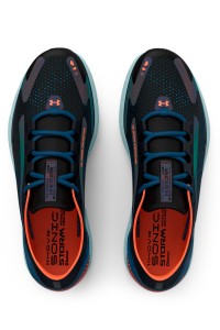 Кросівки чоловічі Under Armour UA HOVR Sonic 5 Storm чорні 3025448-002 изображение 6