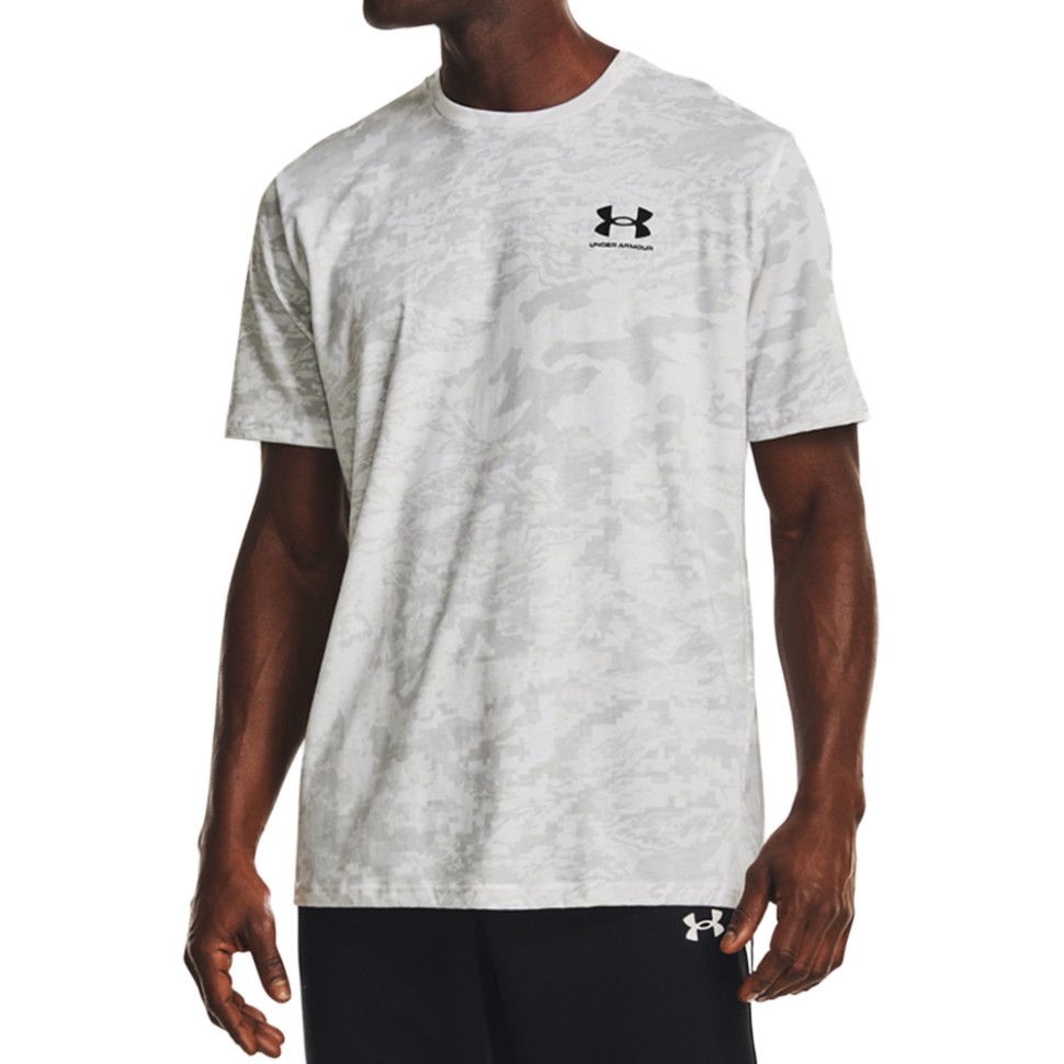 Футболка чоловіча Under Armour UA ABC CAMO SS біла 1357727-100 — фото 1