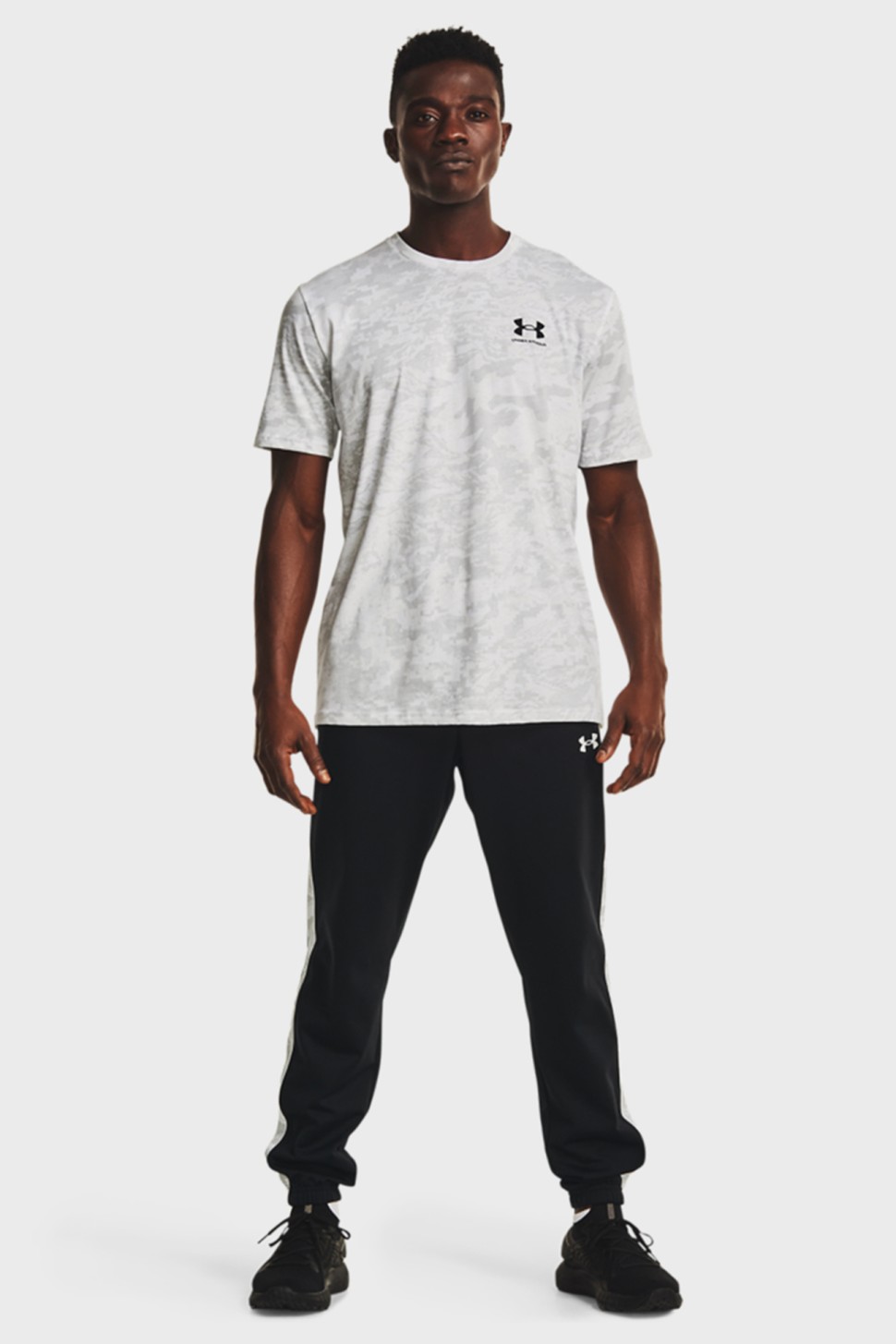 Футболка чоловіча Under Armour UA ABC CAMO SS біла 1357727-100 — фото 2