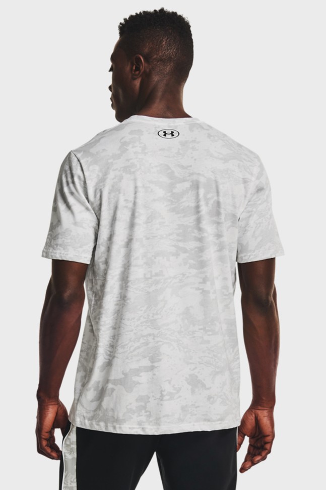 Футболка чоловіча Under Armour UA ABC CAMO SS біла 1357727-100 изображение 4