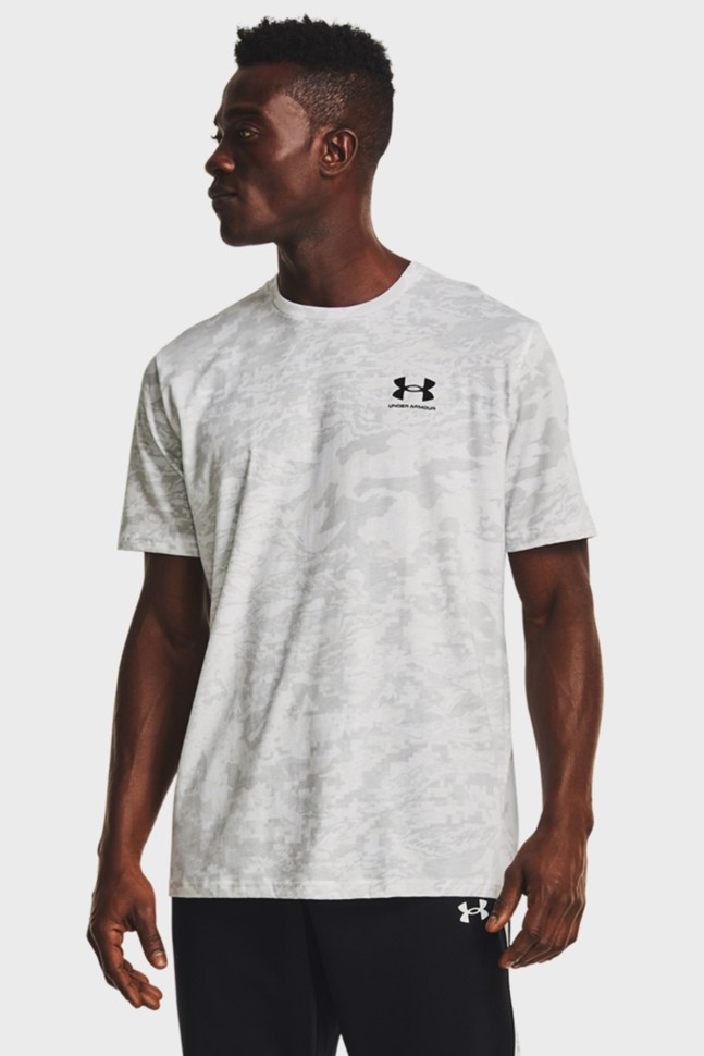 Футболка чоловіча Under Armour UA ABC CAMO SS біла 1357727-100 изображение 5