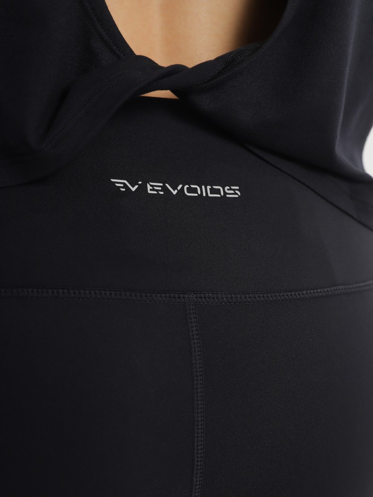 Шорты женские Evoids Monty черные 312309-010 изображение 6