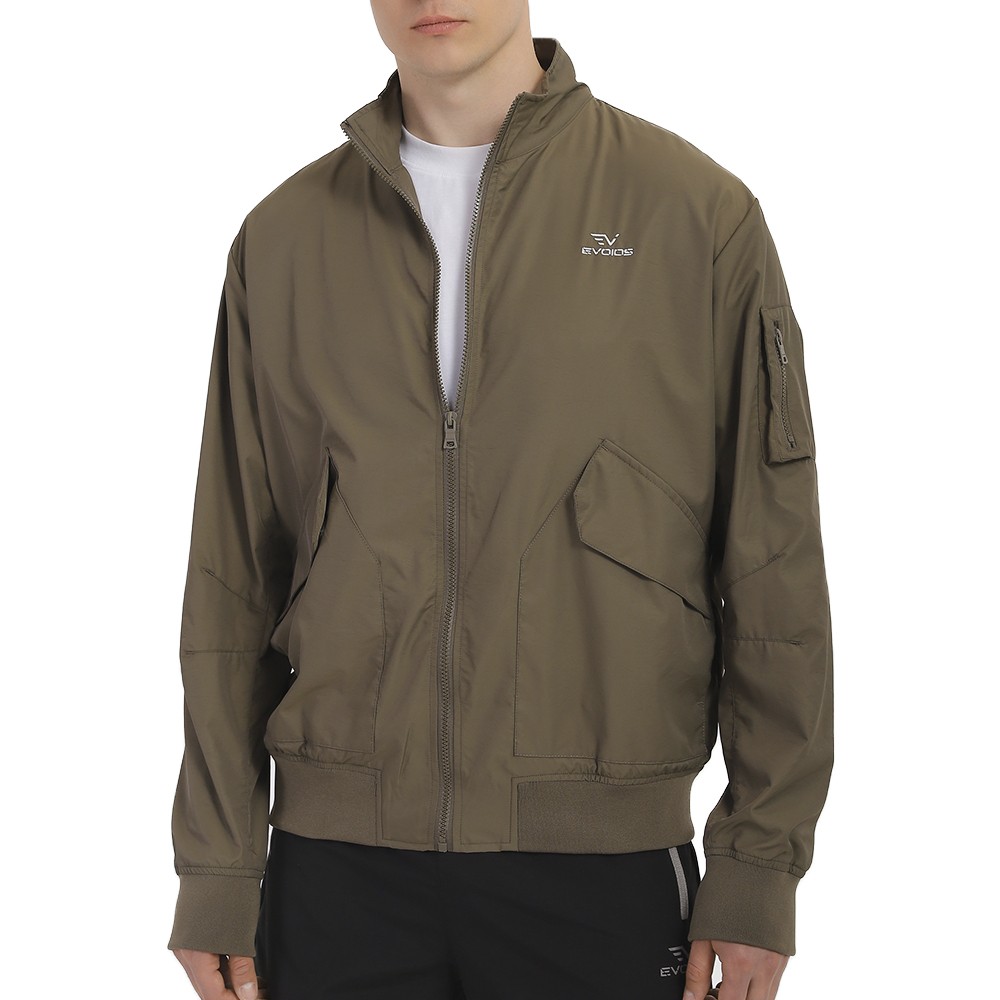 Вітрівка чоловіча Evoids Hanwell сіра 552309-023 изображение 1