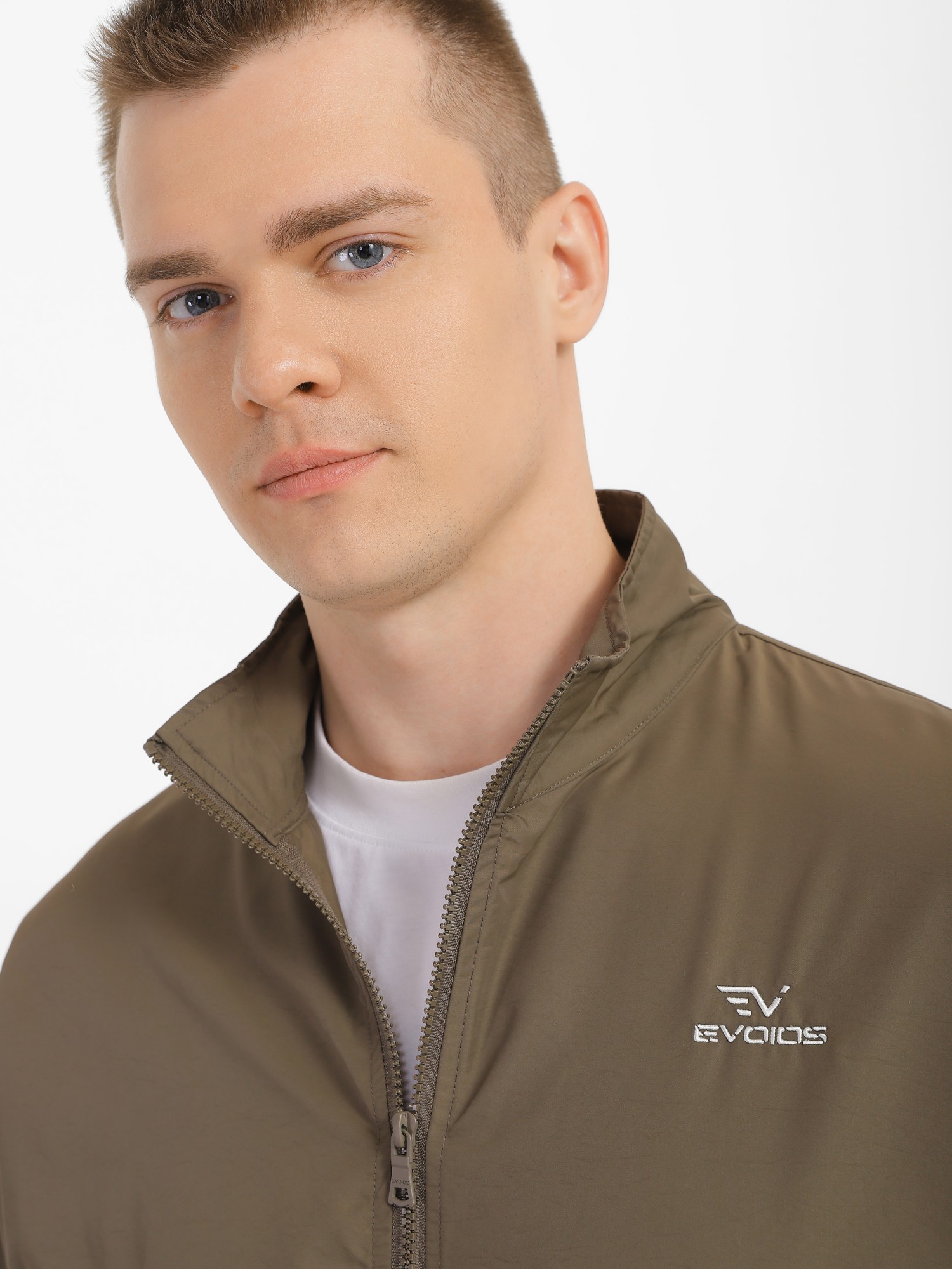 Вітрівка чоловіча Evoids Hanwell сіра 552309-023 изображение 5