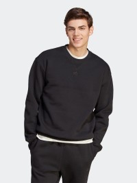 Толстовка чоловіча Adidas M ALL SZN SWT чорна IJ6903 изображение 2