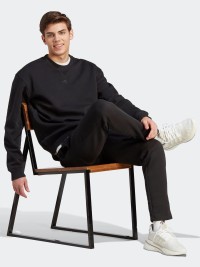 Толстовка чоловіча Adidas M ALL SZN SWT чорна IJ6903 изображение 3