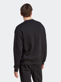 Толстовка чоловіча Adidas M ALL SZN SWT чорна IJ6903 изображение 4