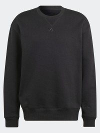 Толстовка чоловіча Adidas M ALL SZN SWT чорна IJ6903 изображение 7