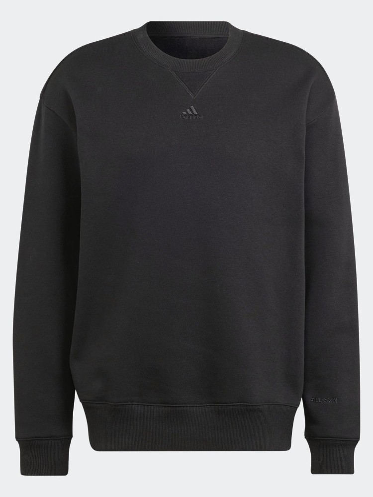 Толстовка чоловіча Adidas M ALL SZN SWT чорна IJ6903 изображение 7