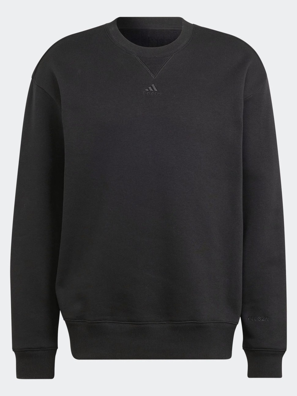 Толстовка чоловіча Adidas M ALL SZN SWT чорна IJ6903 — фото 7