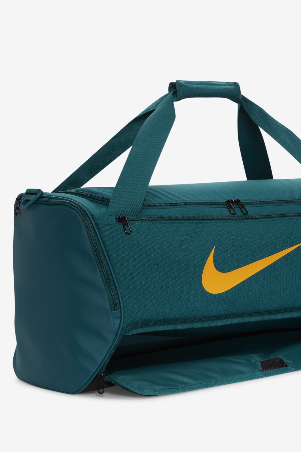 Сумка   Nike NK BRSLA M DUFF - 9.5 (60L) бірюзова DH7710-381 — фото 8