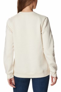 Свитшот женский Columbia Hart Mountain™ II Graphic Crew бежевый 1959781-193 изображение 5