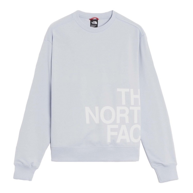 Толстовка женская The North Face W BLOWN UP LOGO голубая NF0A8545I0E1 изображение 1