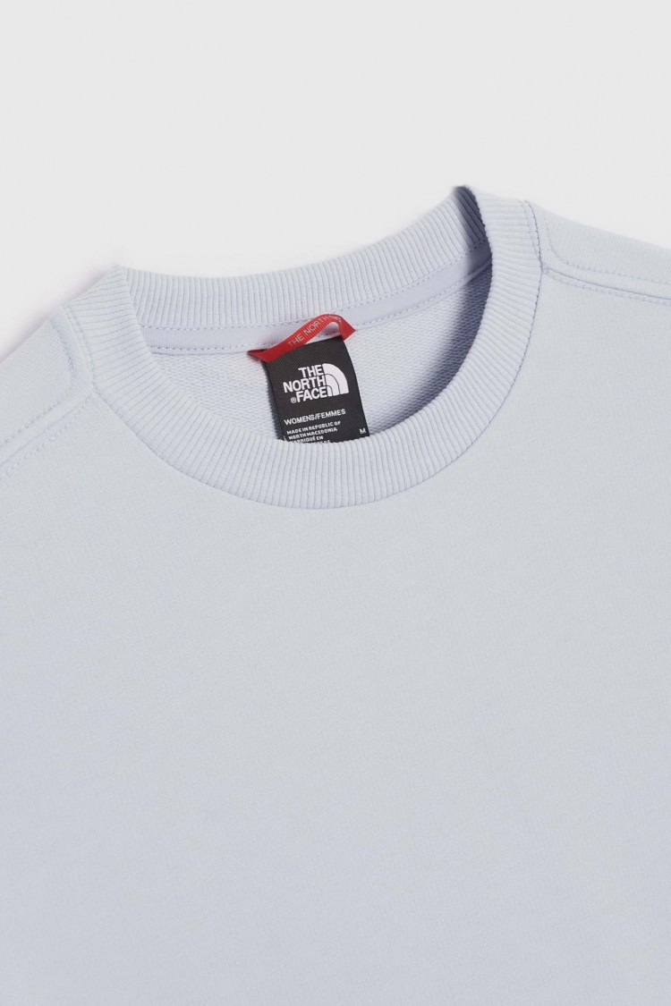 Толстовка женская The North Face W BLOWN UP LOGO голубая NF0A8545I0E1 изображение 3