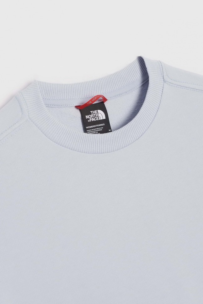 Толстовка женская The North Face W BLOWN UP LOGO голубая NF0A8545I0E1 изображение 3