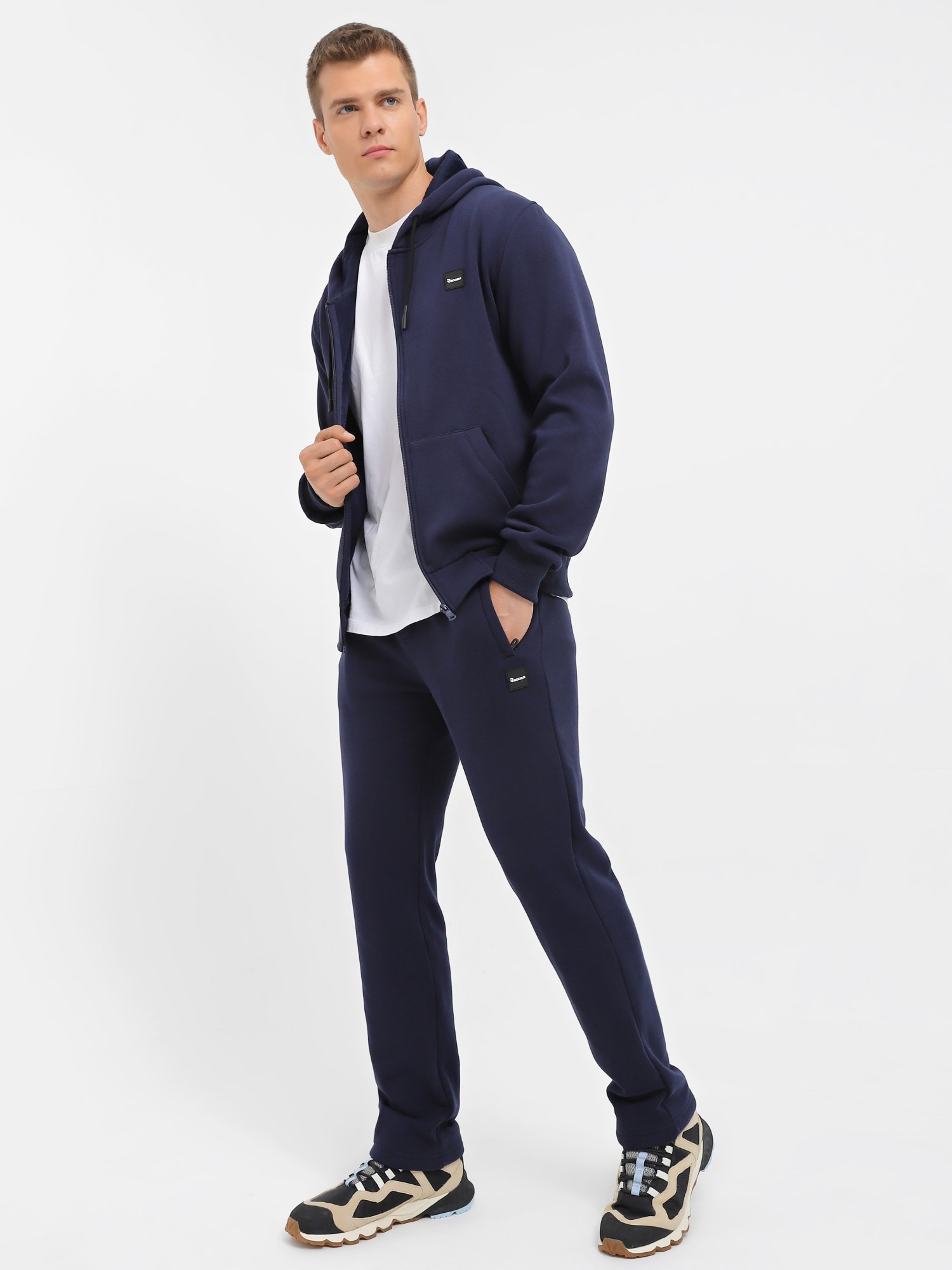 Брюки мужские Radder Lucca темно-синие 442403-450 изображение 4