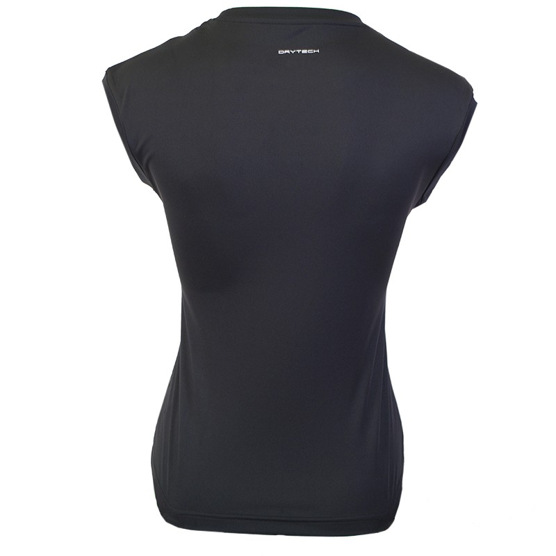 Футболка женская Radder черная ZUZE-010 изображение 2