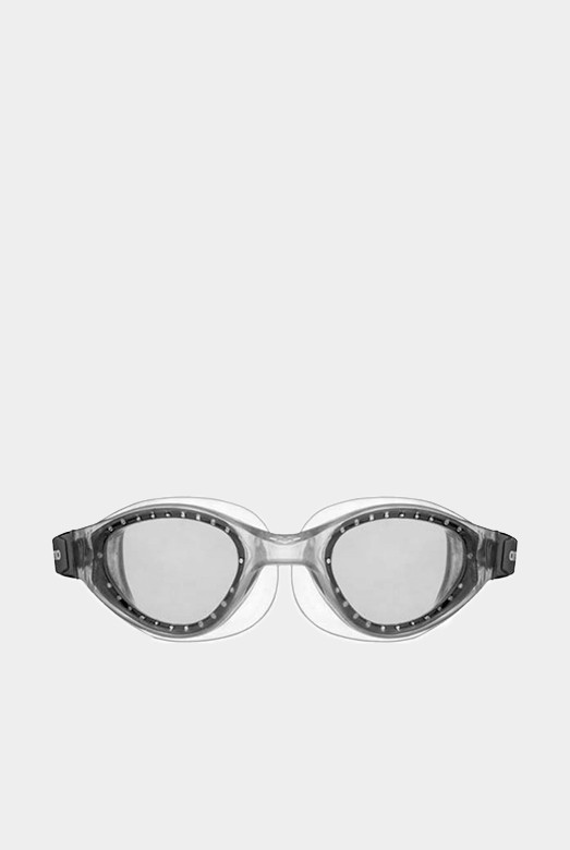 Очки для плавания детские Arena CRUISER EVO JUNIOR серые 002510-510 изображение 2