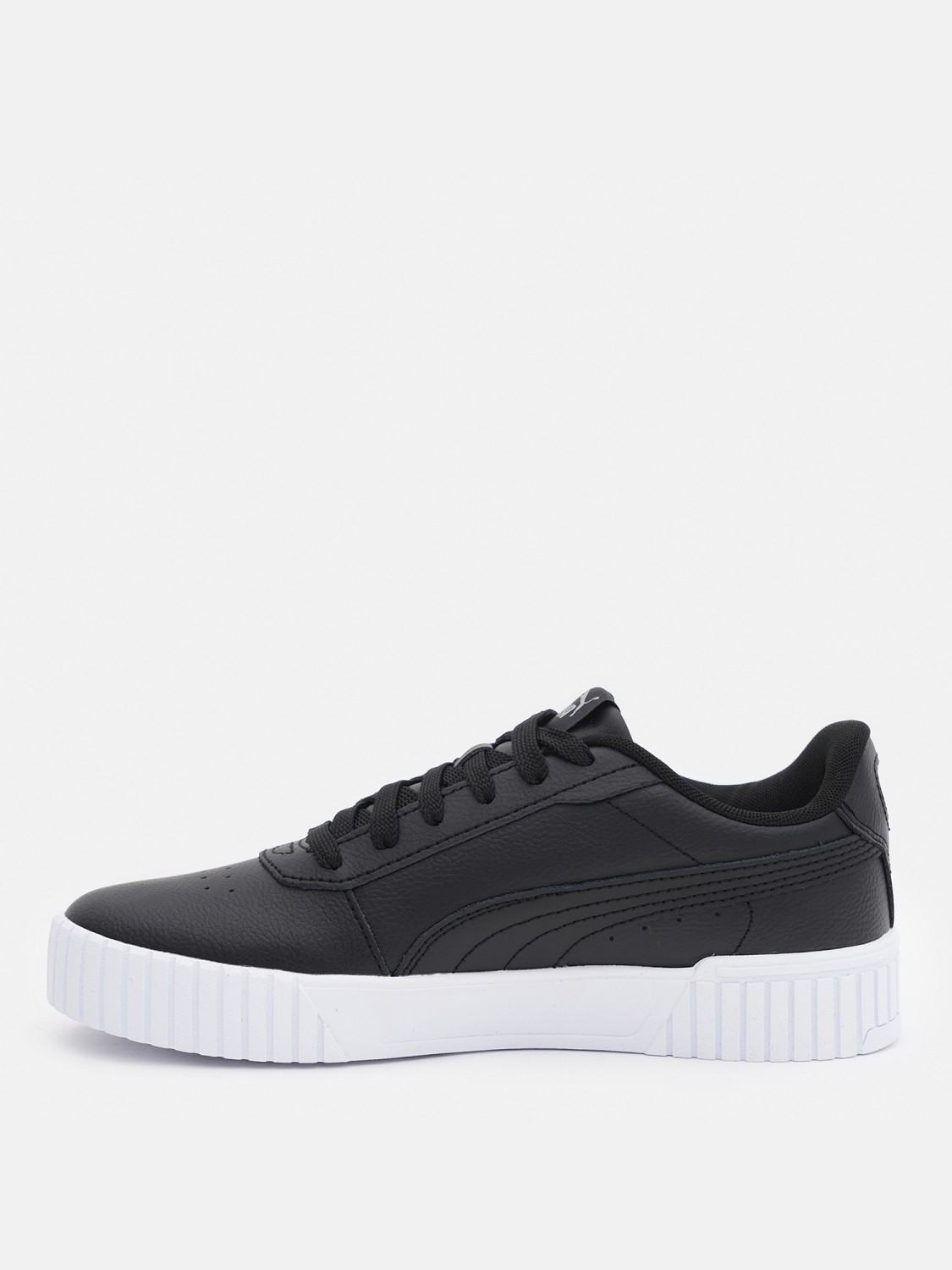 Кроссовки женские Puma Carina 2.0 черные 38584905 изображение 4