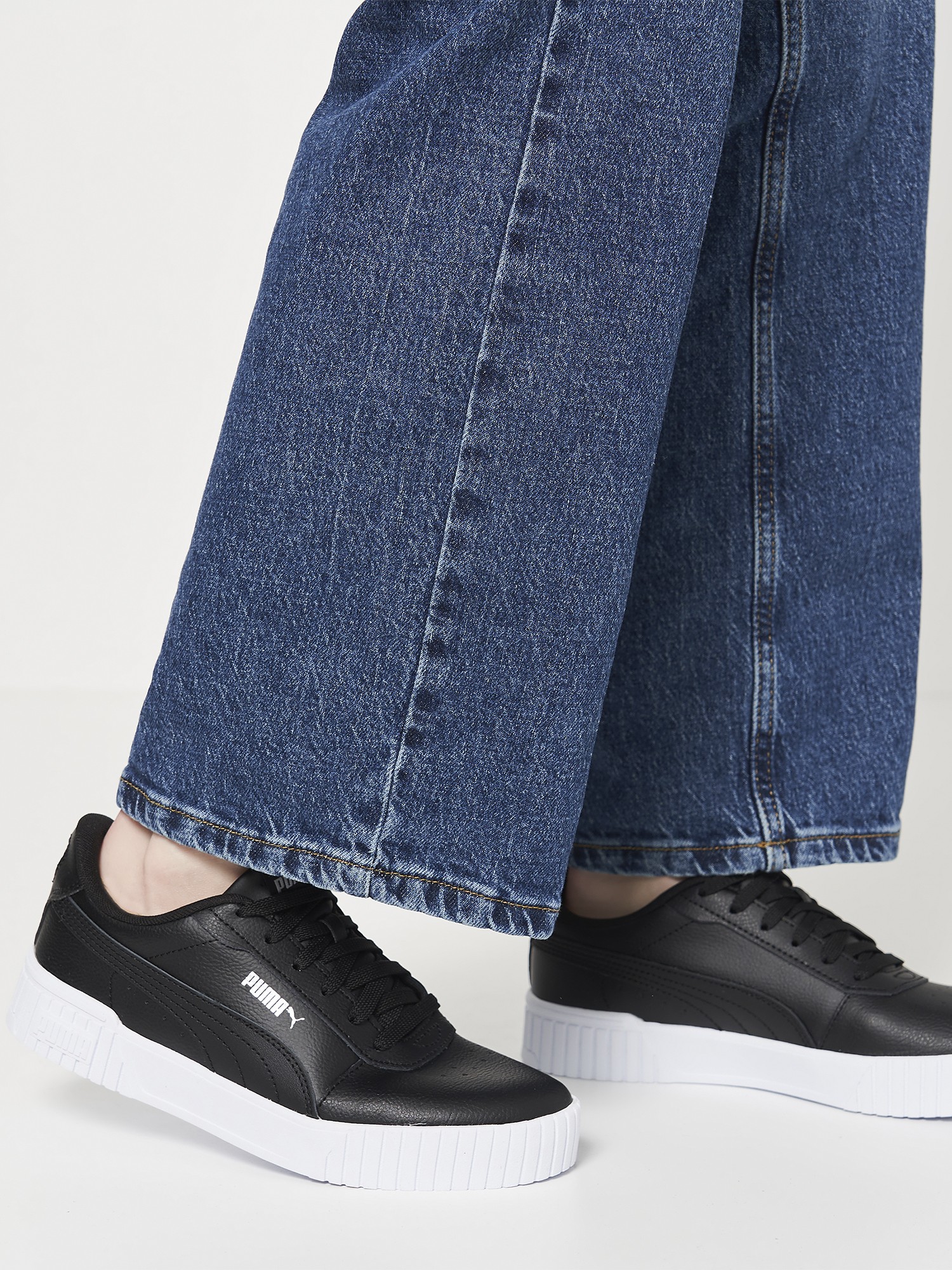 Кросівки жіночі Puma Carina 2.0 чорні 38584905 изображение 7