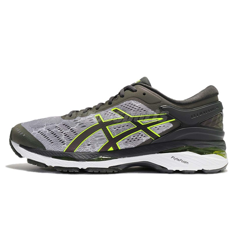 Кроссовки мужские Asics Gel Kayano 24 серые T8A4N-9695 изображение 4