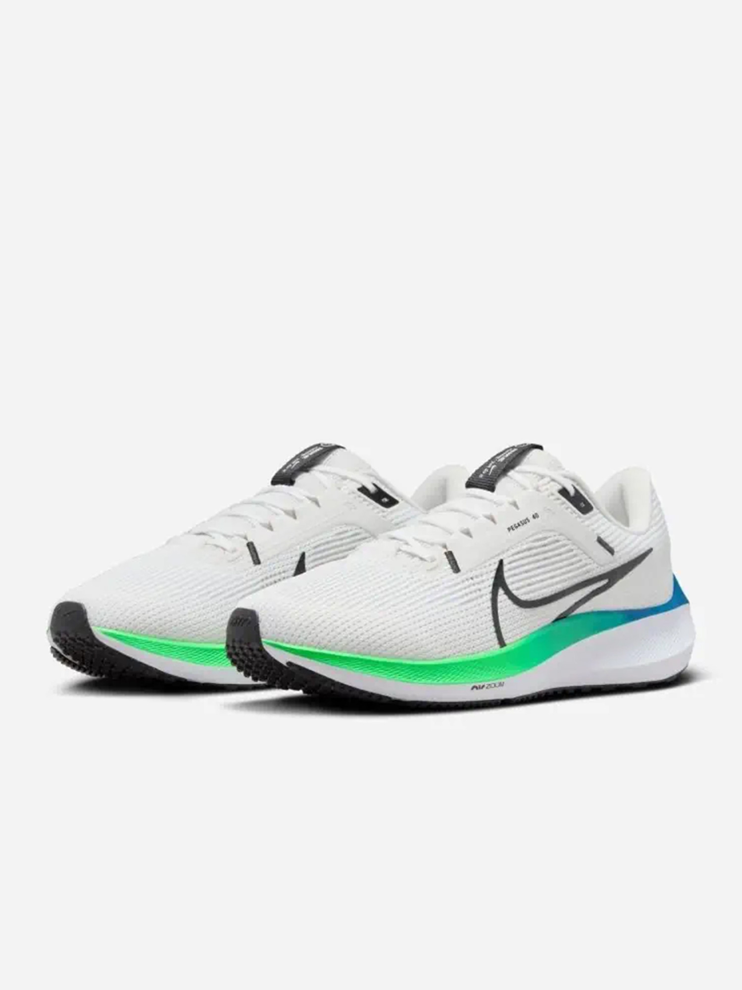Кроссовки мужские Nike AIR ZOOM PEGASUS 40 белые DV3853-006 изображение 3