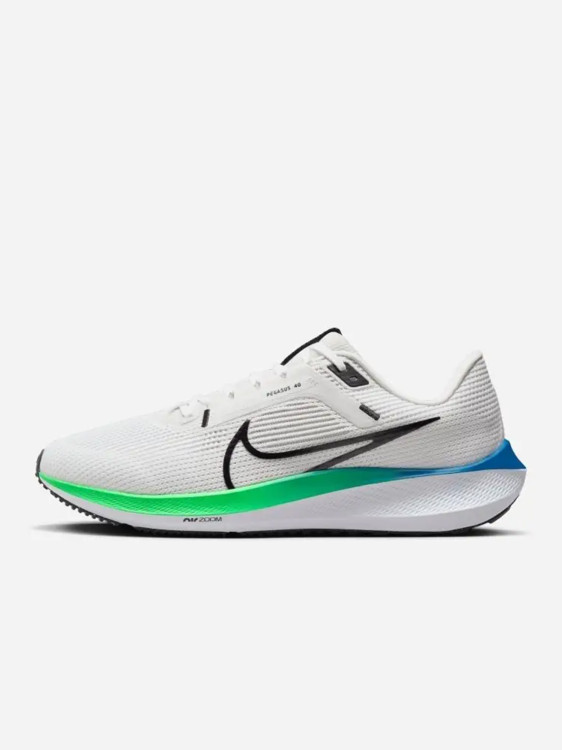 Кроссовки мужские Nike AIR ZOOM PEGASUS 40 белые DV3853-006 изображение 4
