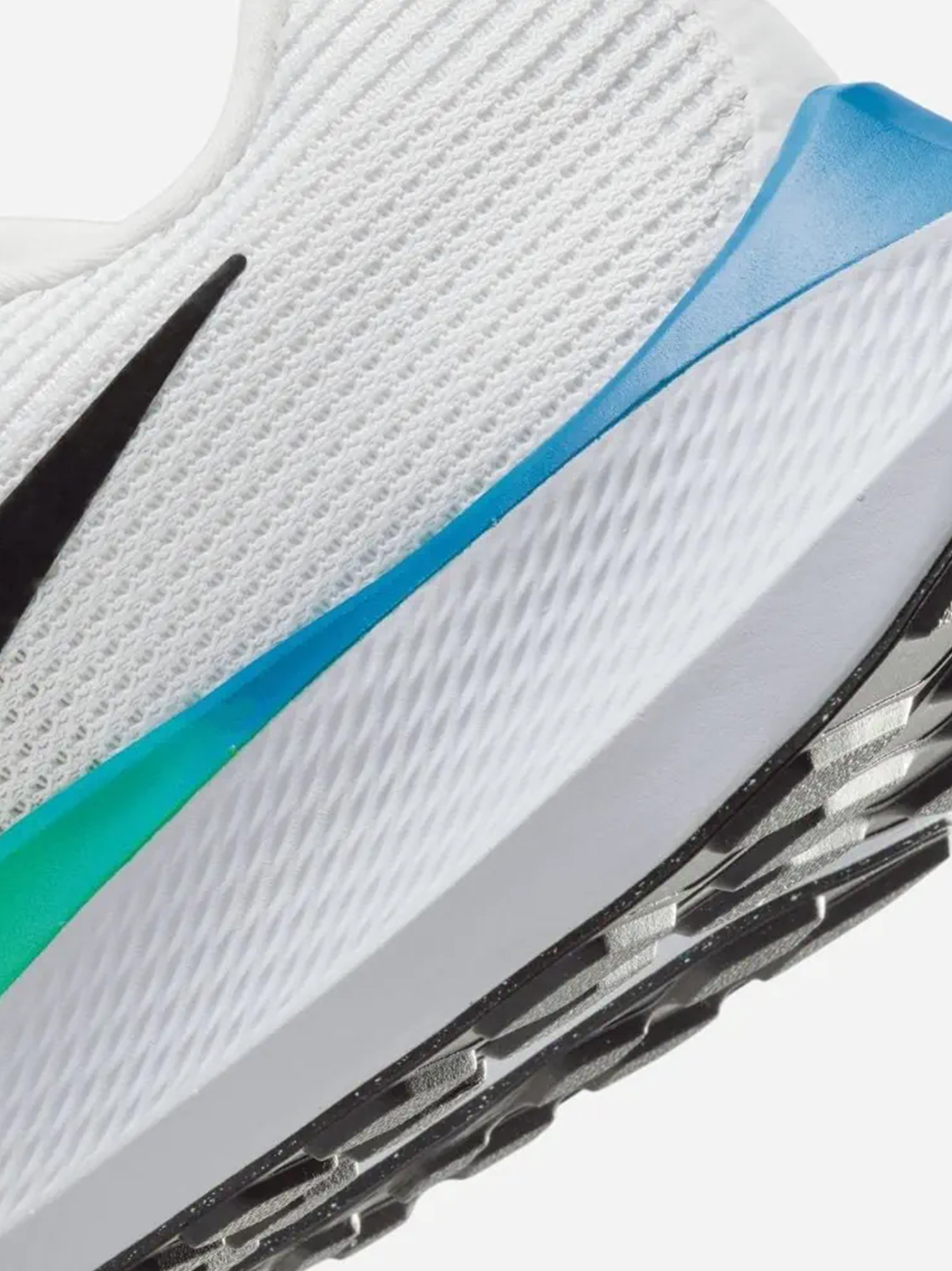 Кроссовки мужские Nike AIR ZOOM PEGASUS 40 белые DV3853-006 изображение 8