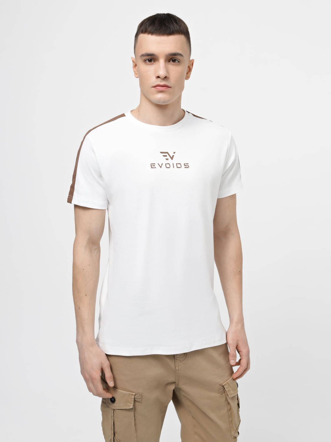 Футболка мужская Evoids Tarbent молочная 552441-121 изображение 2