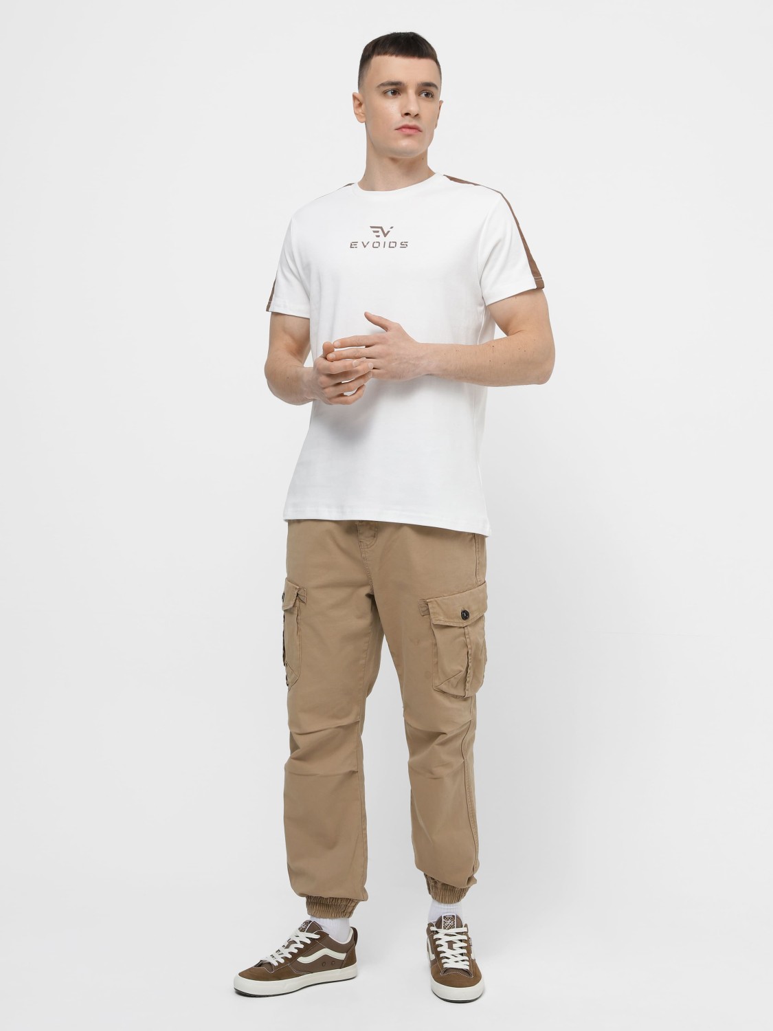 Футболка мужская Evoids Tarbent молочная 552441-121 изображение 4