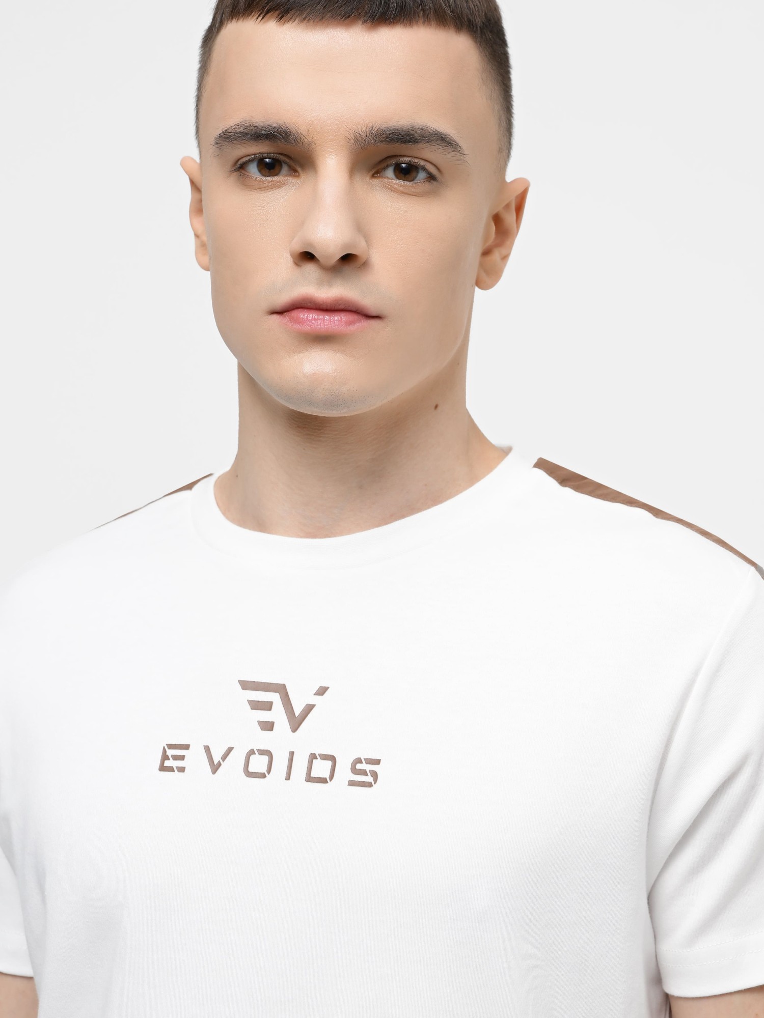 Футболка чоловіча Evoids Tarbent молочна 552441-121 изображение 5