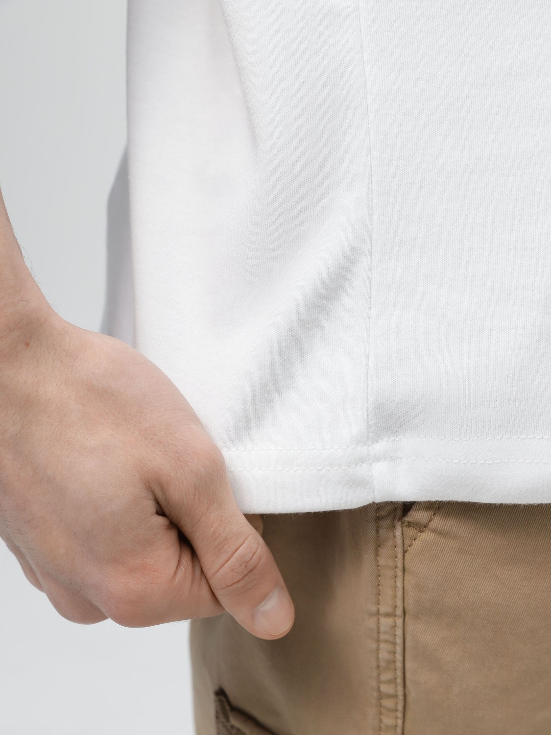 Футболка мужская Evoids Tarbent молочная 552441-121 изображение 6