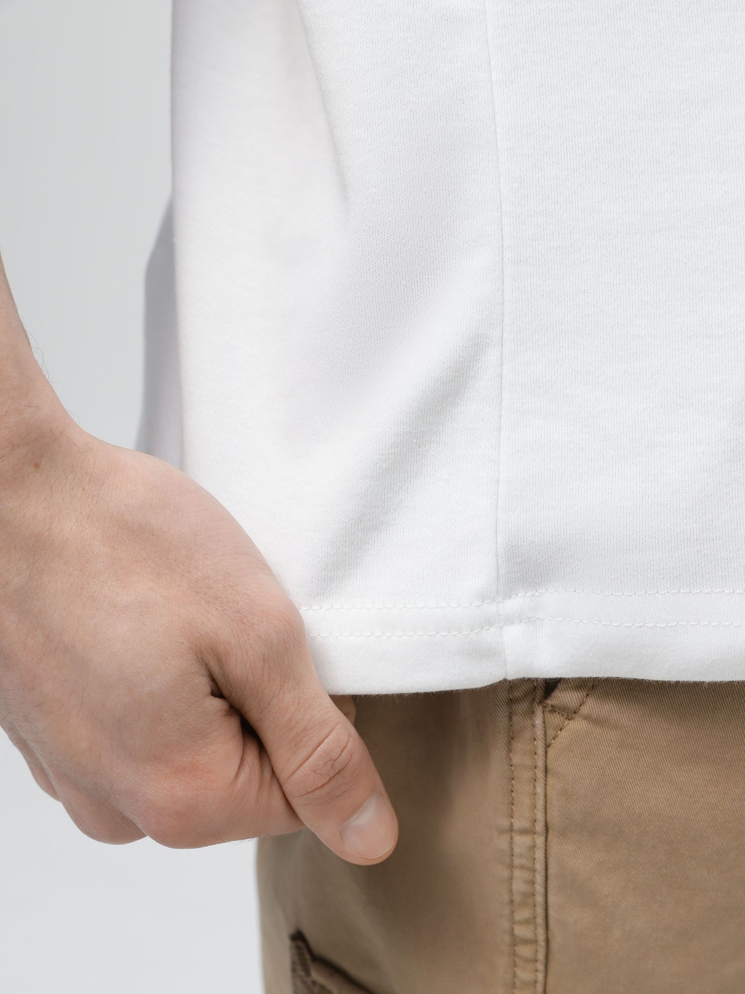 Футболка чоловіча Evoids Tarbent молочна 552441-121 изображение 6