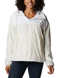Ветровка женская Columbia FLASH CHALLENGER™ LINED WINDBREAKER бежевая 1989481-191 изображение 2