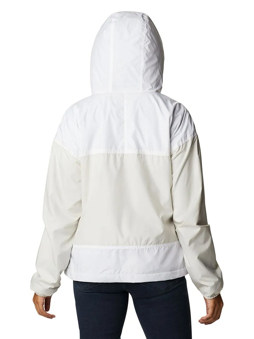 Вітрівка жіноча Columbia FLASH CHALLENGER™ LINED WINDBREAKER бежева 1989481-191 — фото 3