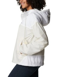 Ветровка женская Columbia FLASH CHALLENGER™ LINED WINDBREAKER бежевая 1989481-191 изображение 4