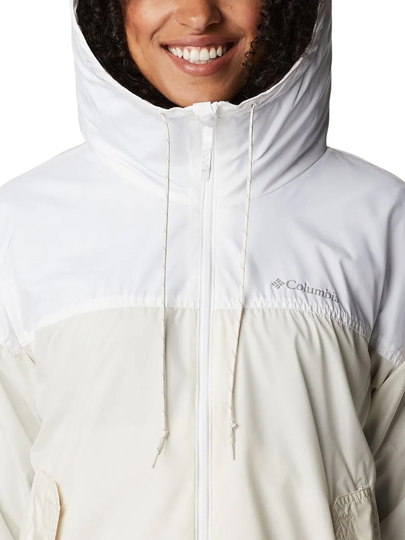 Ветровка женская Columbia FLASH CHALLENGER™ LINED WINDBREAKER бежевая 1989481-191 изображение 5