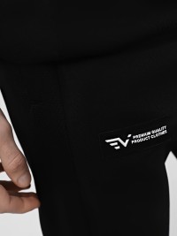 Штани чоловічі Evoids Berry чорні 552302-010 изображение 4