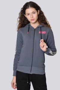 Толстовка женская Geographical Norway серая WQ886F-020 изображение 2
