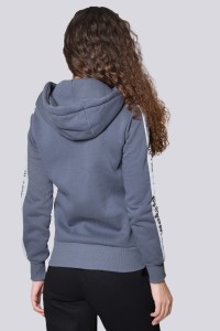 Толстовка женская Geographical Norway серая WQ886F-020 изображение 4