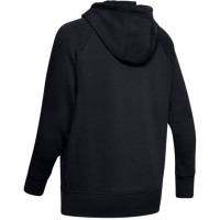 Толстовка женская Under Armour RIVAL FLEECE SPORTSTYLE GRAPHIC черная 1348550-001 изображение 3