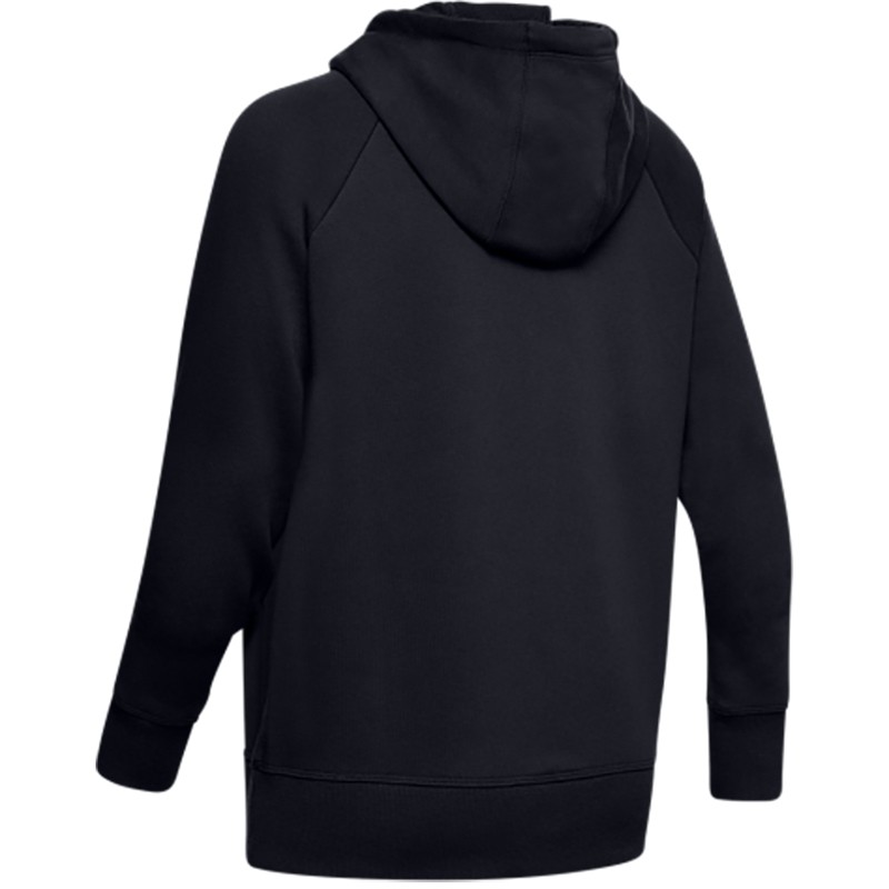 Толстовка женская Under Armour RIVAL FLEECE SPORTSTYLE GRAPHIC черная 1348550-001 изображение 3