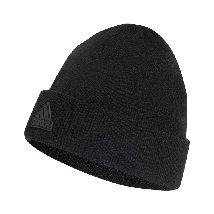 Шапка  Adidas TEC BEA CUF C.R черная IY5240
