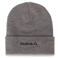 Шапка Reebok FOUND LOGO BEANIE серая EC5588 изображение 1