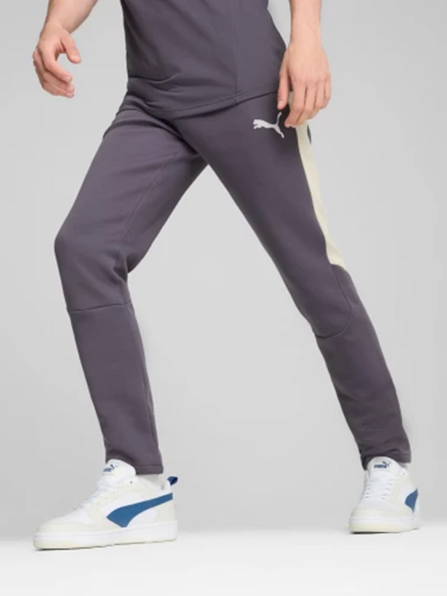 Брюки мужские Puma EVOSTRIPE Pants DK серые 68170269 изображение 8
