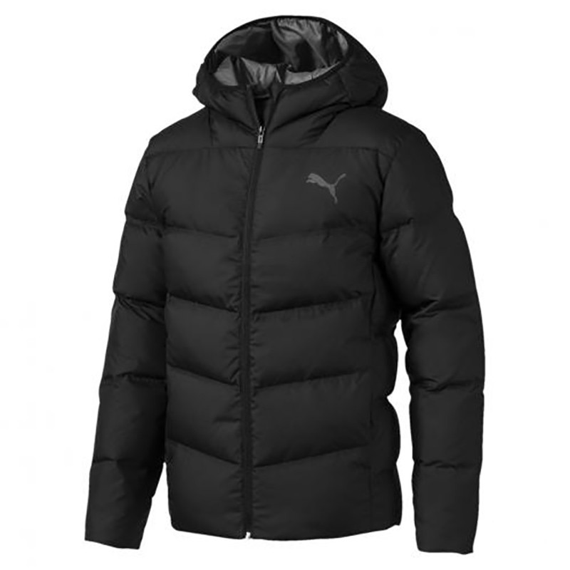 Куртка мужская Puma Essentials 400 Down Hd jkt черная 58002201 — Sport City Куртка мужская Puma Essentials 400 Down Hd jkt черная 58002201